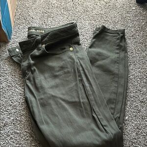Michael Kors Olive Green Pants